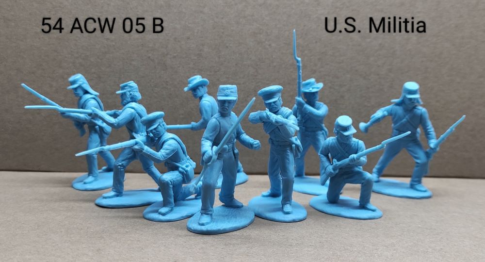 54 ACW 05 B   U.S. Militia Inantry (Shell Jackets)